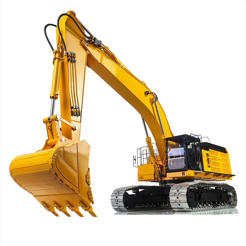 LESU Cat 374 RC excavator