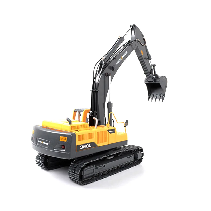 1 14 scale earth digger 360l hydraulic excavator rtr