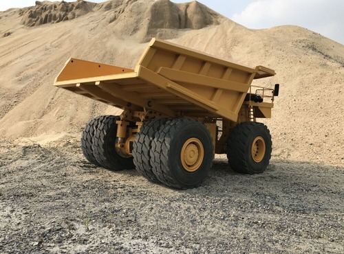 rc mining truck