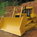 RC bulldozer hydraulic fully metal 2
