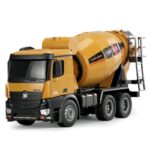 Huina 1574 RC cement mixer truck 2