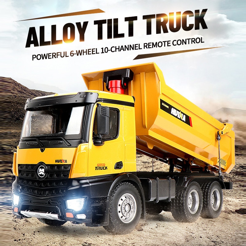 rc dump truck huina 573 price