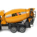 Huina 1574 RC cement mixer truck 3