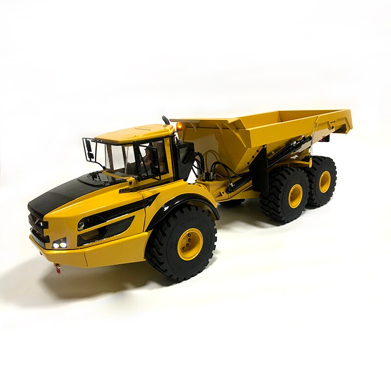 RC Volvo A40G truck 5