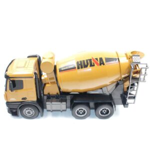 Huina 1574 RC cement mixer truck 1