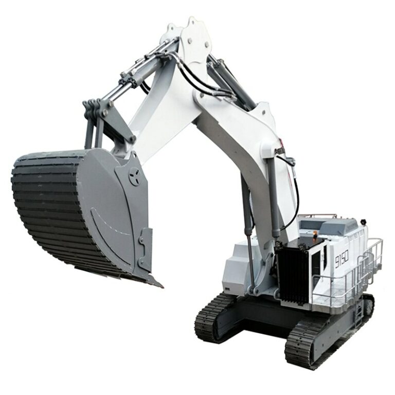 rc excavator gas powered