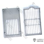 Lesu Cat 374 Excavator metal cabin glass protective fences 3