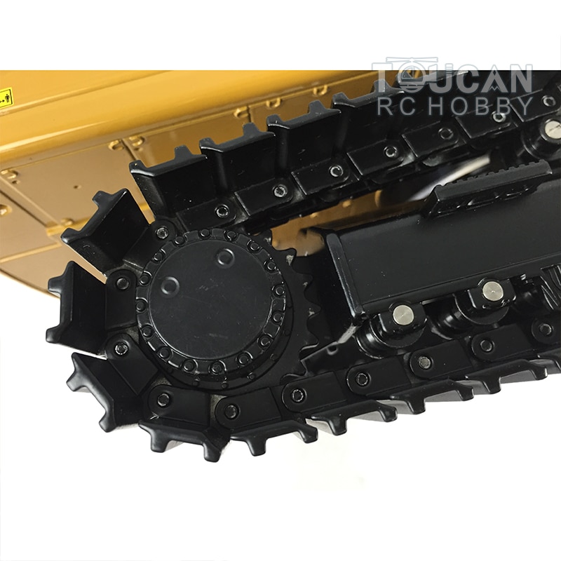 HUINA 1/16 RC K336GC Metal Hydraulic Excavator Model Gift Car Battery Radio