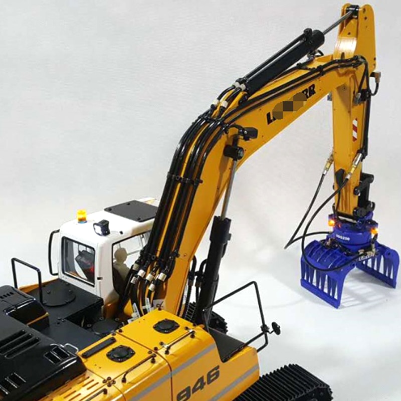 xtreem rc excavator