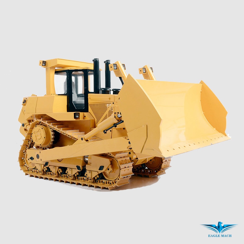RC bulldozer hydraulic fully metal 1