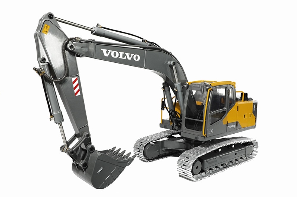 4wd rc excavator
