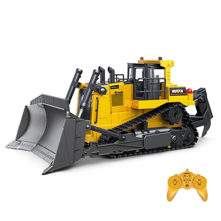 Rc Bulldozer Metal Rc Heavy Construction Equipment