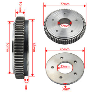 Huina 1580 Upgrade Rotary Gear Plate