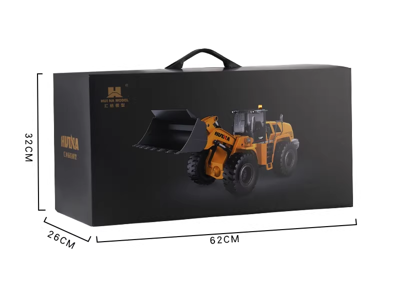 Huina 1583 RC Wheel Loader 1/14 - Free Shipping