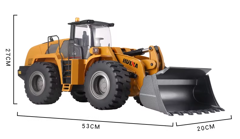 Huina 1583 RC Wheel Loader 1/14 - Free Shipping