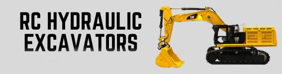 RC hydraulic excavators