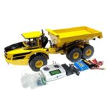RC Volvo A40G truck