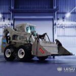 LESU Metal Aoue-LT5H Wheeled RC Hydraulic Skid-Steer Loader   5