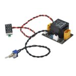 12/24V 80A Power Switch Module For RC 1/12 Hydraulic Construction equipment Upgrade Parts 5