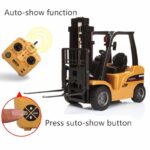 Huina 1577 remote control forklift construction model 5