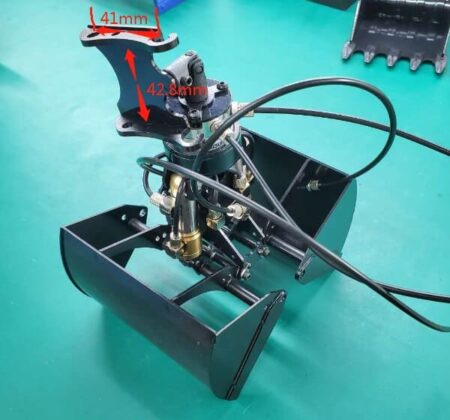 Clamshell Bucket for RC Excavator  5