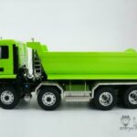 LESU MAN 8*8 Hydraulic RC Dump Truck Tamiya  4