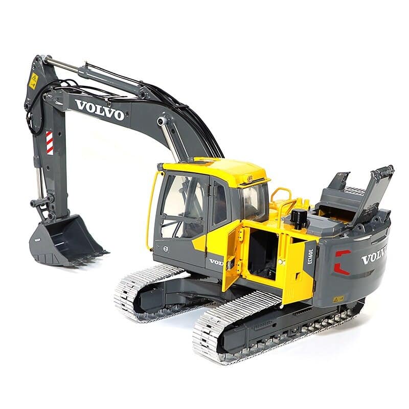 rc excavator toy