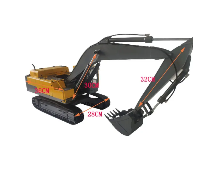 112 rc hydraulic excavator for sale (2)