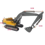 hydraulic rc excavator kit