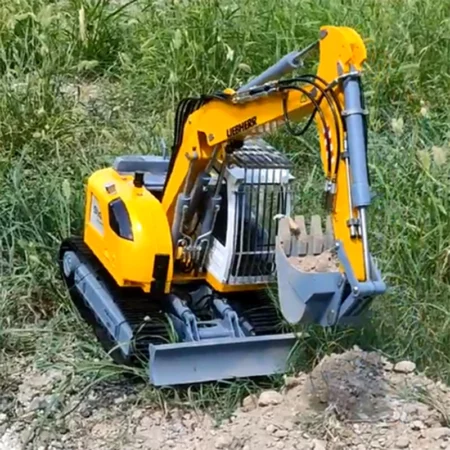 rc hydraulic excavator 914