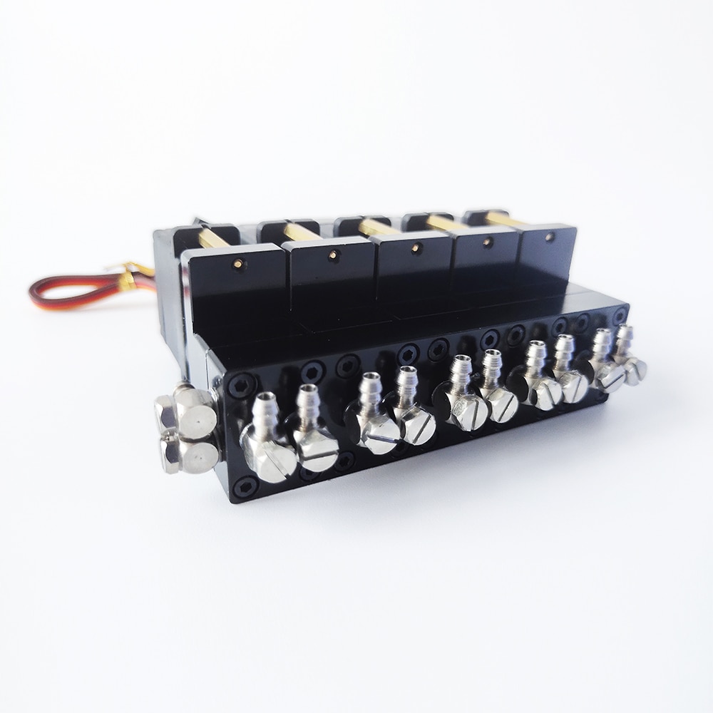 Mini Hydraulic 1-7 CH Directional Valve with Servos 4