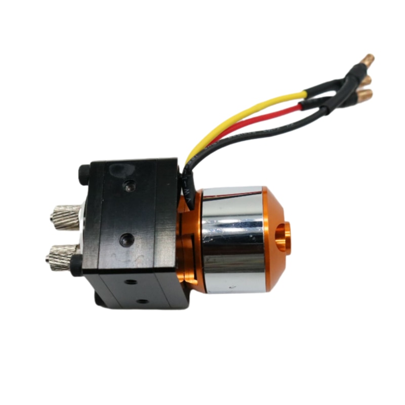 Mini Hydraulic Oil Pump with Brushless Motor 4
