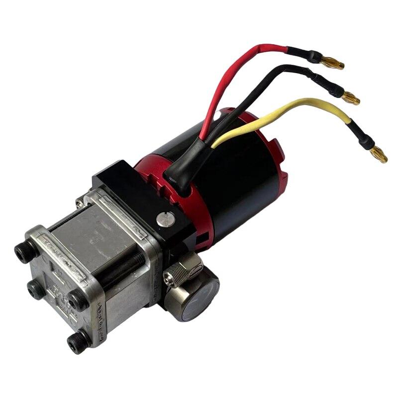 10Mpa Hydraulic Pump Connection Board With Pressure Regulating Valve 3