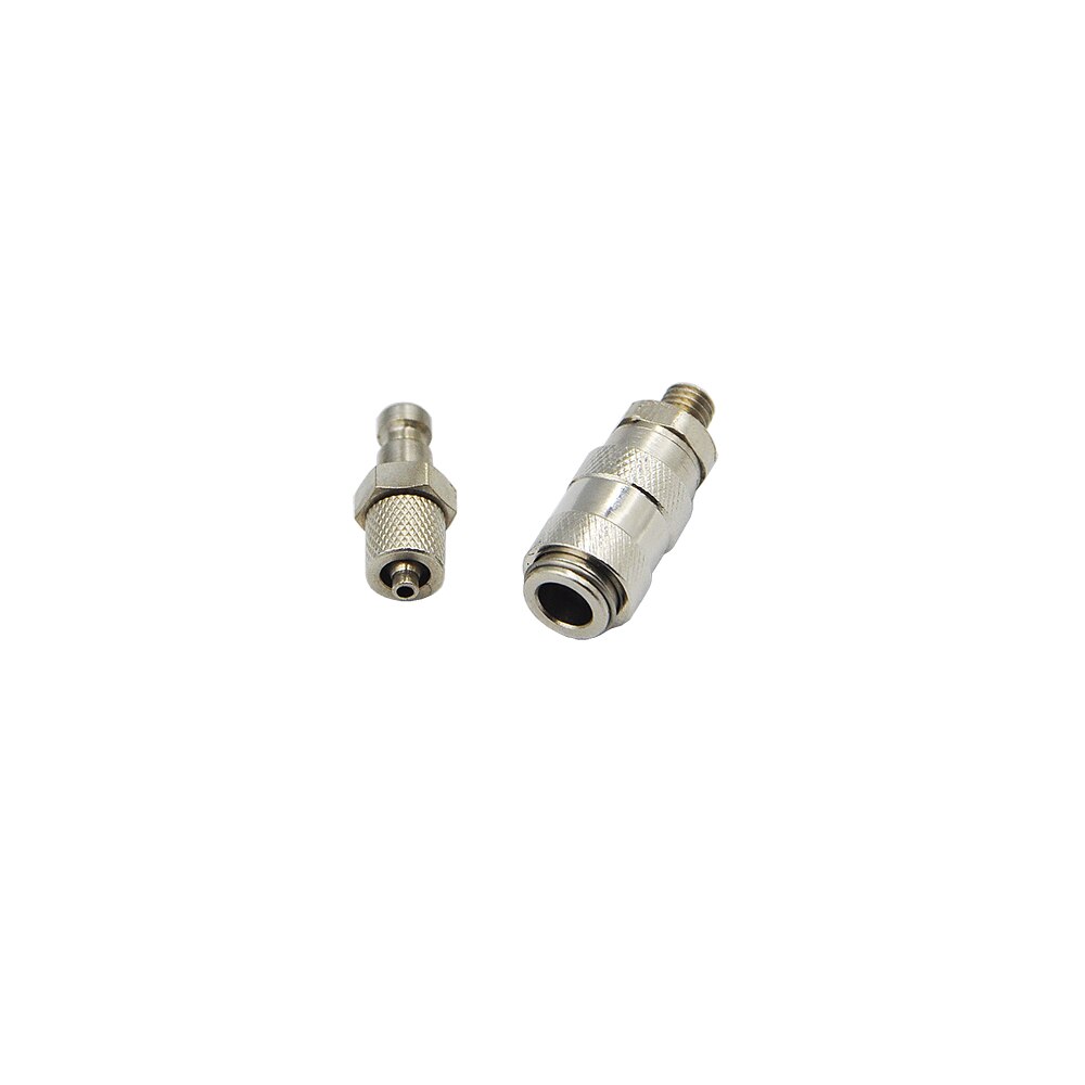 M5 4mm Quick Coupling Connector Easy Disassembly 2