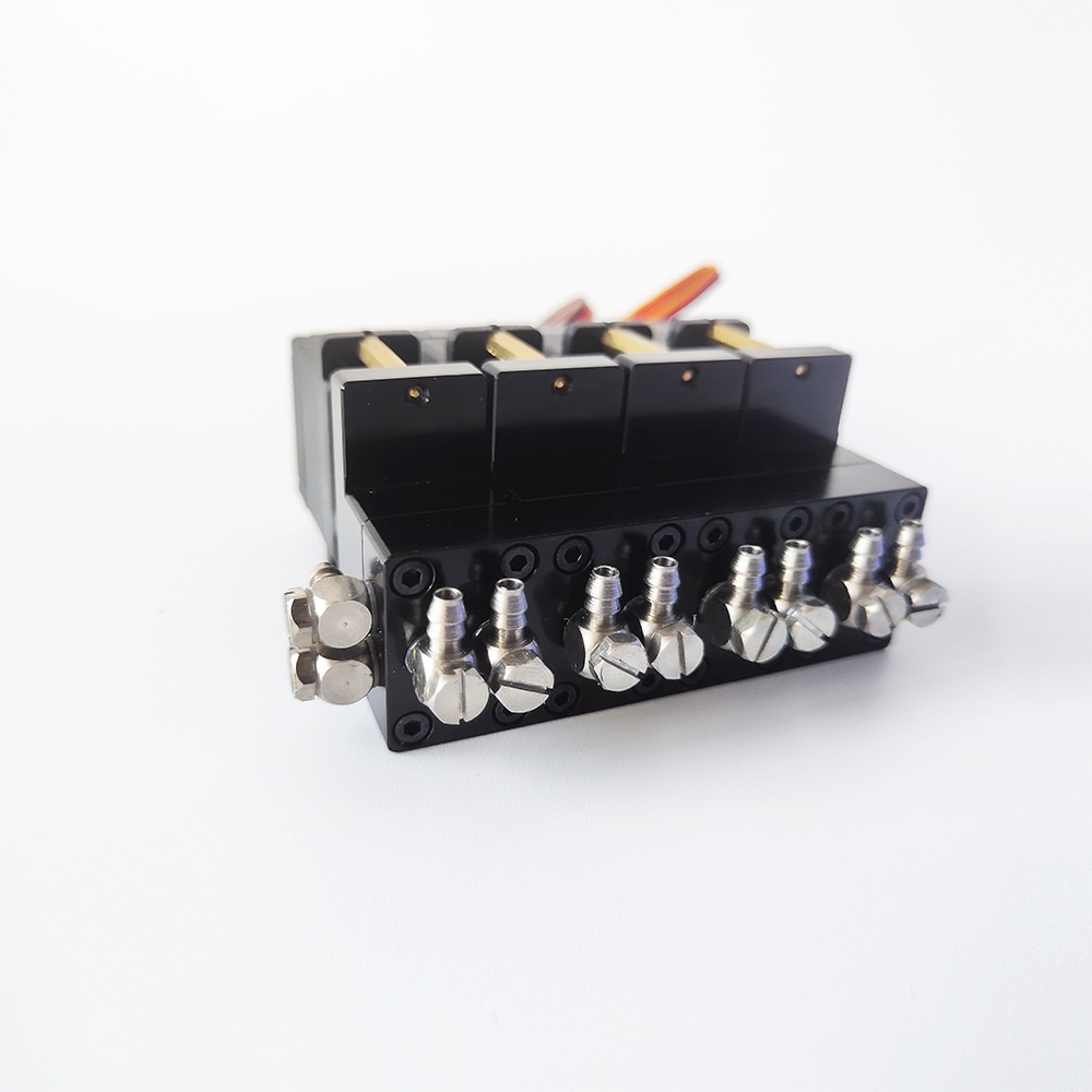 Mini Hydraulic 1-7 CH Directional Valve with Servos 6
