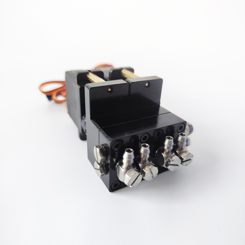 Mini Hydraulic 1-7 CH Directional Valve with Servos 1