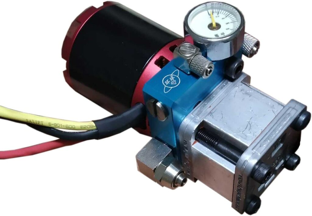 N5065 Italic Oil Pump with Motor Meter 1