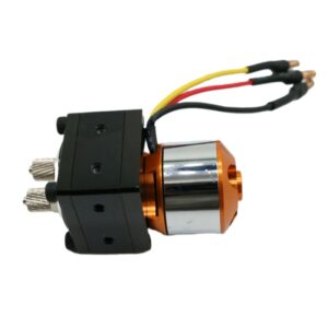 Mini Hydraulic Oil Pump with Brushless Motor 1