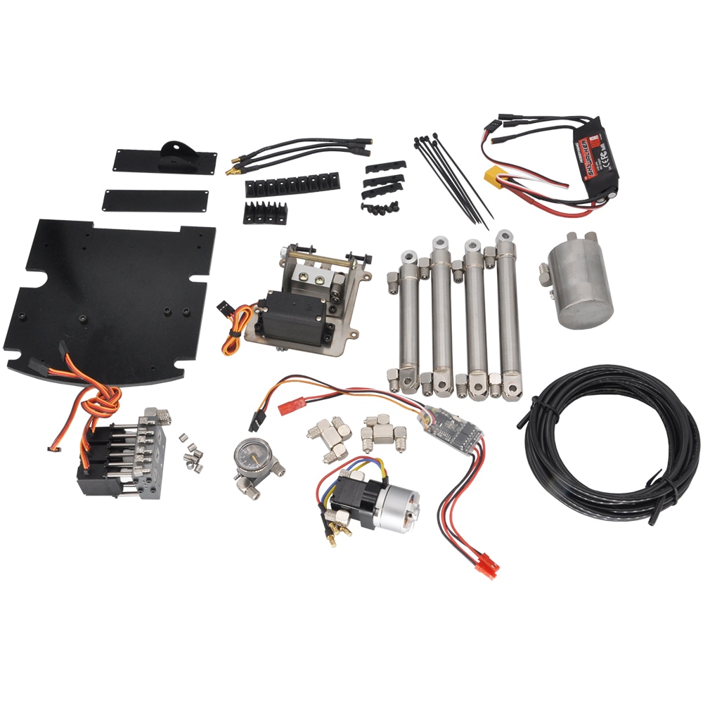 Hydraulic kit Upgrade for Huina 1592 1593 1594 1