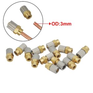 Nozzle Solder Connector for OD 3mm Copper Pipe 1