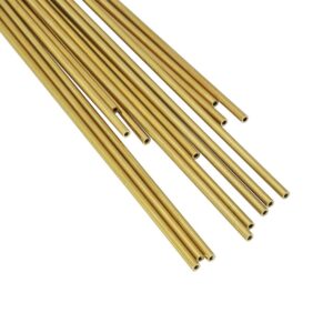 305/610mm OD 4mm ID 2.5mm copper hard brass pipe 2