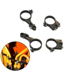 4mm Copper Pipe Clip For 16mm RC Hydraulic Oil Cylinder 1