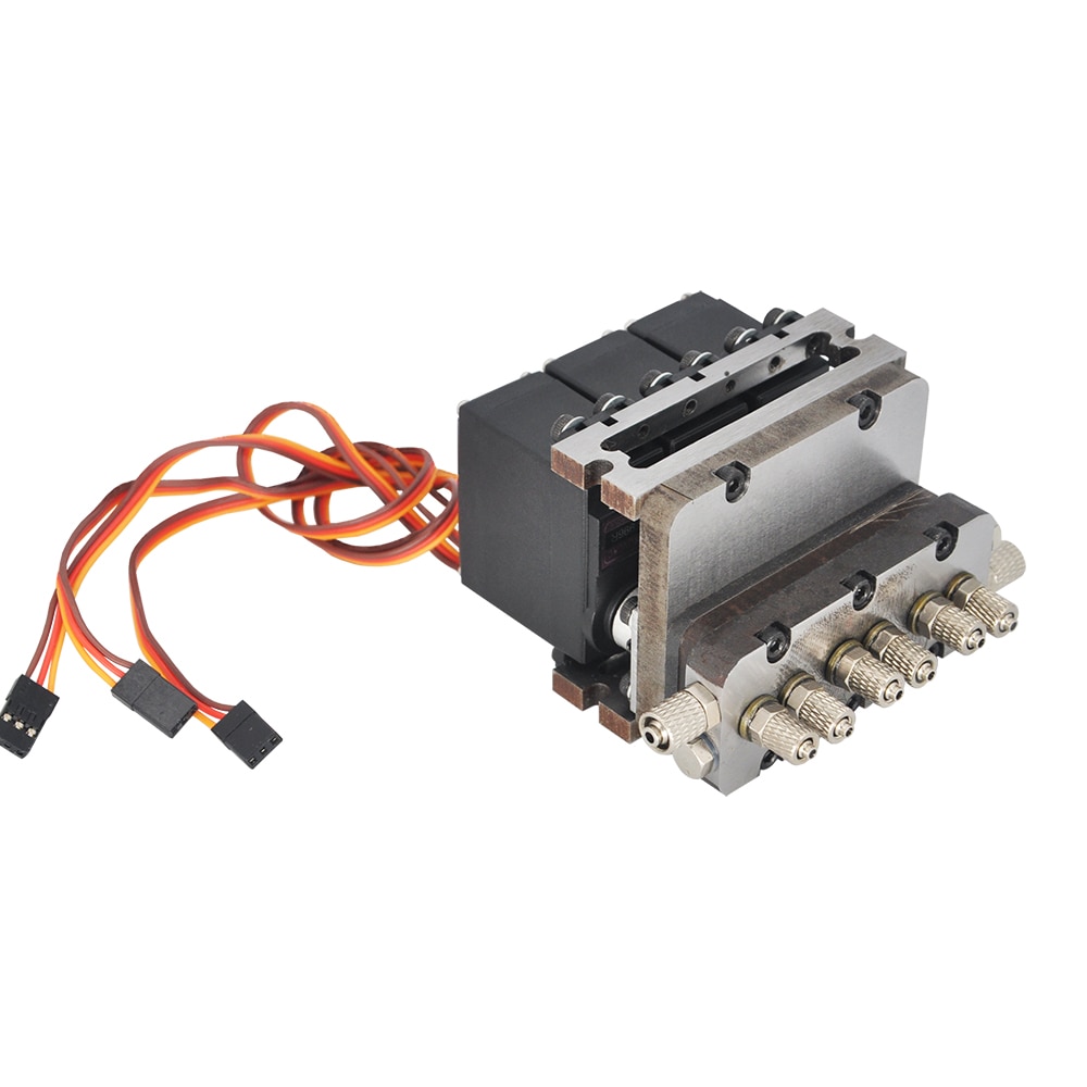 5Mpa 3CH Hydraulic Steel Valve Controller With Servo Directional valve 6