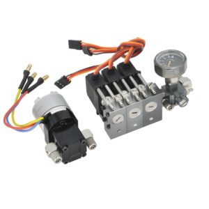 RC Hydraulic Kit 3CH Mini Valve Oil Pump Relief Valve 1
