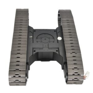 Huina RC Chassis With Infinite Rotation Full Metal Walking Motor 4