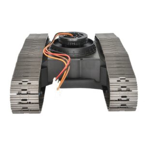 Huina RC Chassis With Infinite Rotation Full Metal Walking Motor 3