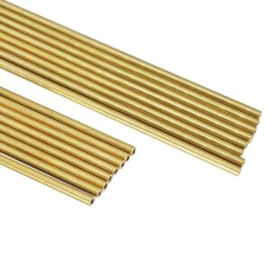305/610mm OD 4mm ID 2.5mm copper hard brass pipe 3