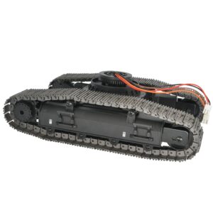 Huina RC Chassis With Infinite Rotation Full Metal Walking Motor 2