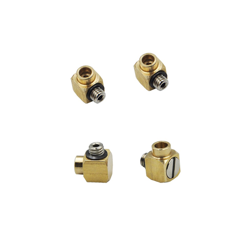 M5 Elbow Solder Connector 4mm OD Copper Pipe 4