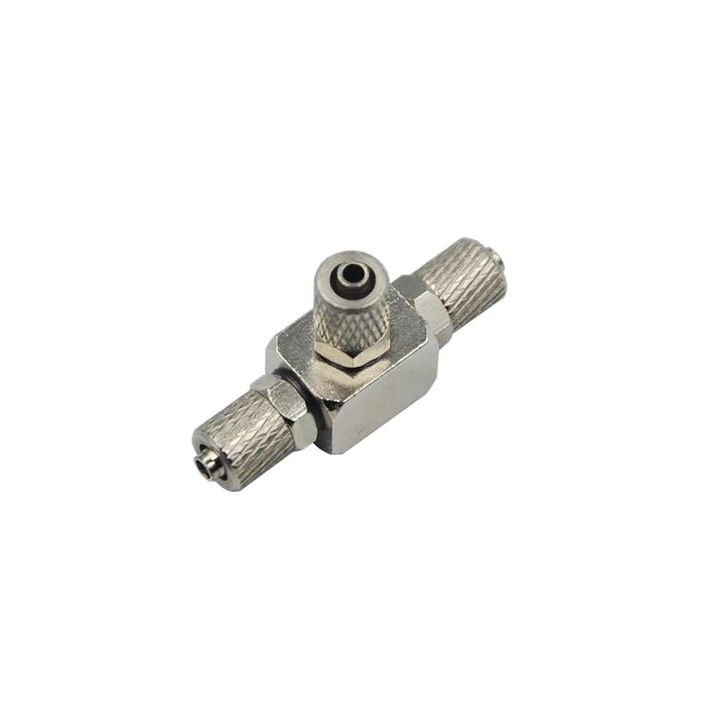 3CH Metal Connector T/Y Type Multi Cylinder Oil Way Connection 4